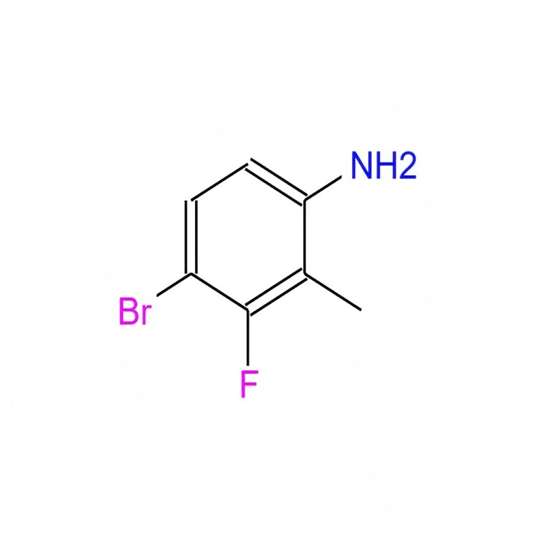 4-Bromo-3-fluoro-2-methylaniline  CAS: 127408-03-1