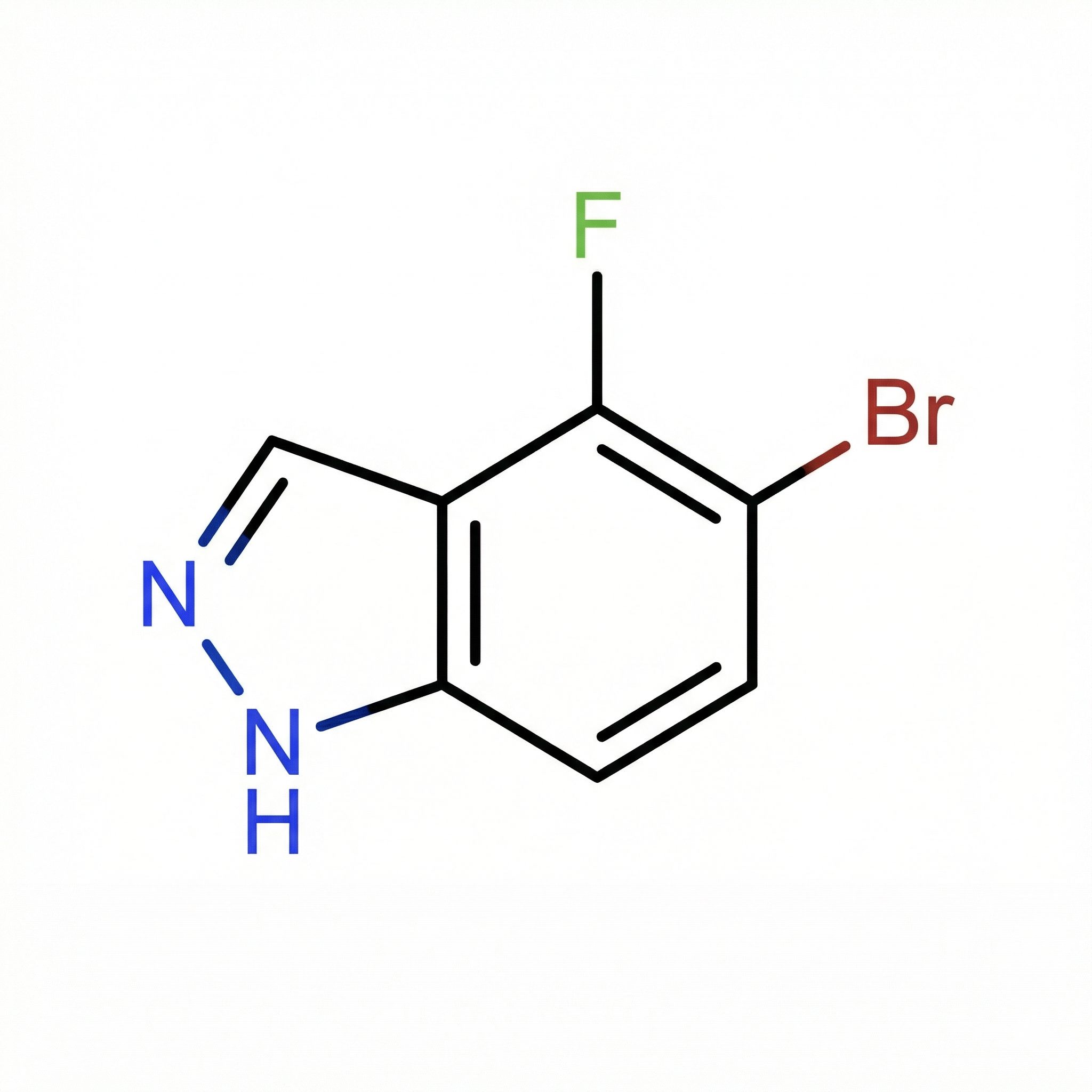 5-bromo-4-fluoro-1H-indazole CAS:1082041-85-7